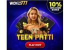 Teen Patti Live Streaming in Pakistan