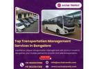 Top Transportation Management Services in Bangalore