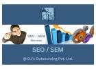 Top SEO Services Company | Professional SEM Solutions - Dj’s Outsourcing