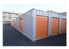 Durable Outdoor Storage Lockers by Safe Keeping Storage