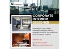 Corporate Interior Designer Firm in Bangalore | Interior Design Company in Bangalore