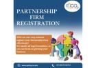 "Partnership Firm Registration Made Easy: Quick, Reliable, and Affordable Services!"