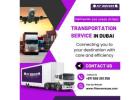 Transportation Service in Dubai | Fit Movers