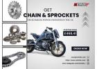 Get Chain & Sprockets for Seamless Power Transfer in the UK