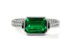 Heirloom Emerald Ring For Sale