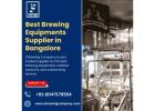 Best Brewing Equipments Supplier in Bangalore