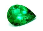 Loose Emerald For buying emeralds with GIA Certified 1.06 cts. AAAA Quality Emerald Pear.