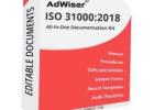 Building a Safer Tomorrow: AdWiser's ISO 31000 Solution