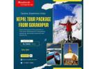 Nepal Tour Package from Gorakhpur