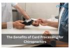 Card Processing for Chiropractors