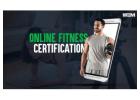 Become a Certified Fitness Trainer with an Online Course