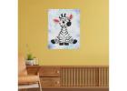 Playful Zebra Kid Room Decor | Adorable Safari Nursery Decor by Zazzle