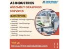 Reliable Assembly Drawings Services in the USA