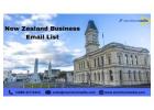 Buy a Verified New Zealand Email List for Outreach