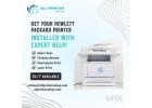 Install Your Hewlett Packard Printer – Professional Help Available!