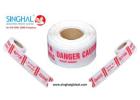 Danger Tape Roll: A Vital Safety Tool