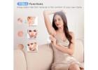 Hair Removal with 5℃ Ice Cooling, Painless IPL Laser Hair Removal Device 