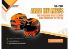 Shop Arai Helmets for Premium Protection and Comfort in the UK