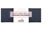 Container trading | LOTUS Containers