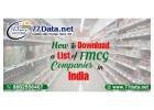 Download a List of FMCG Companies in India