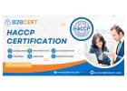 HACCP Certification in Bangalore