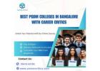 Best PGDM Colleges in Bangalore with Career Critics