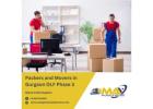 Affordable Packers and Movers in Gurgaon DLF Phase 3