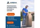 Reliable Professional International Packers and Movers - Arena Relocations