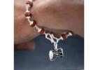 Empower Your Style and Spirit: Premium Rudraksha Bracelet for Men with Adjustable Design