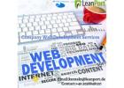 Professional Company Web Development Services by LeanPort