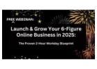 Ready to Make 6-Figures in 2025? Don’t Miss This Free Webinar!