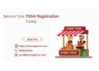 Secure Your FSSAI Registration Today