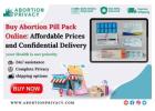 Buy Abortion Pill Pack Online: Affordable Prices and Confidential Delivery