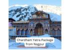 Chardham Yatra Package from Nagpur: A Divine Himalayan Odyssey