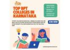  Top BPT Colleges in Karnataka for  the year 2025-2026