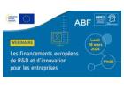 financement des projets de recherche et d’innovation dans toute l’Europe