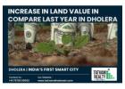 Dholera Smart City: Unveiling the Rise in Land Value Over the Past Year