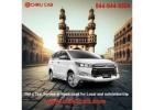 Cab service in Hyderabad hourly package with Chiku Cab