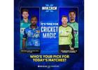 Cricket Today’s Highlights with WinExch: Your Gateway to Cricket Predictions and win big