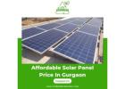 Affordable Solar Panel Price in Gurgaon - Rishika Kraft Solar