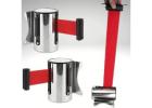 Stylish Wall-Mounted Belt Barriers – Q-Manager