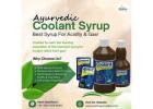 Coolant Syrup: Ayurvedic Acidity Syrup For Instant Relief