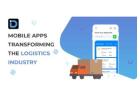 How are Mobile Apps transforming the Logistics Industry?