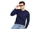 Men's Cotton Round Neck Full Sleeve Sweatshirt