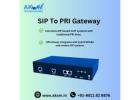 SIP to PRI Gateway for Modern Telecom Needs