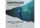 Freediving Certified Freediver | Freedivingdr.com