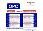 One Person Company Registration in India