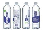 Water bottle label printing