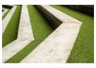 Artificial turf installation in Katy