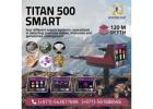 TITAN 500 SMART gold detector machine for sale at the best price